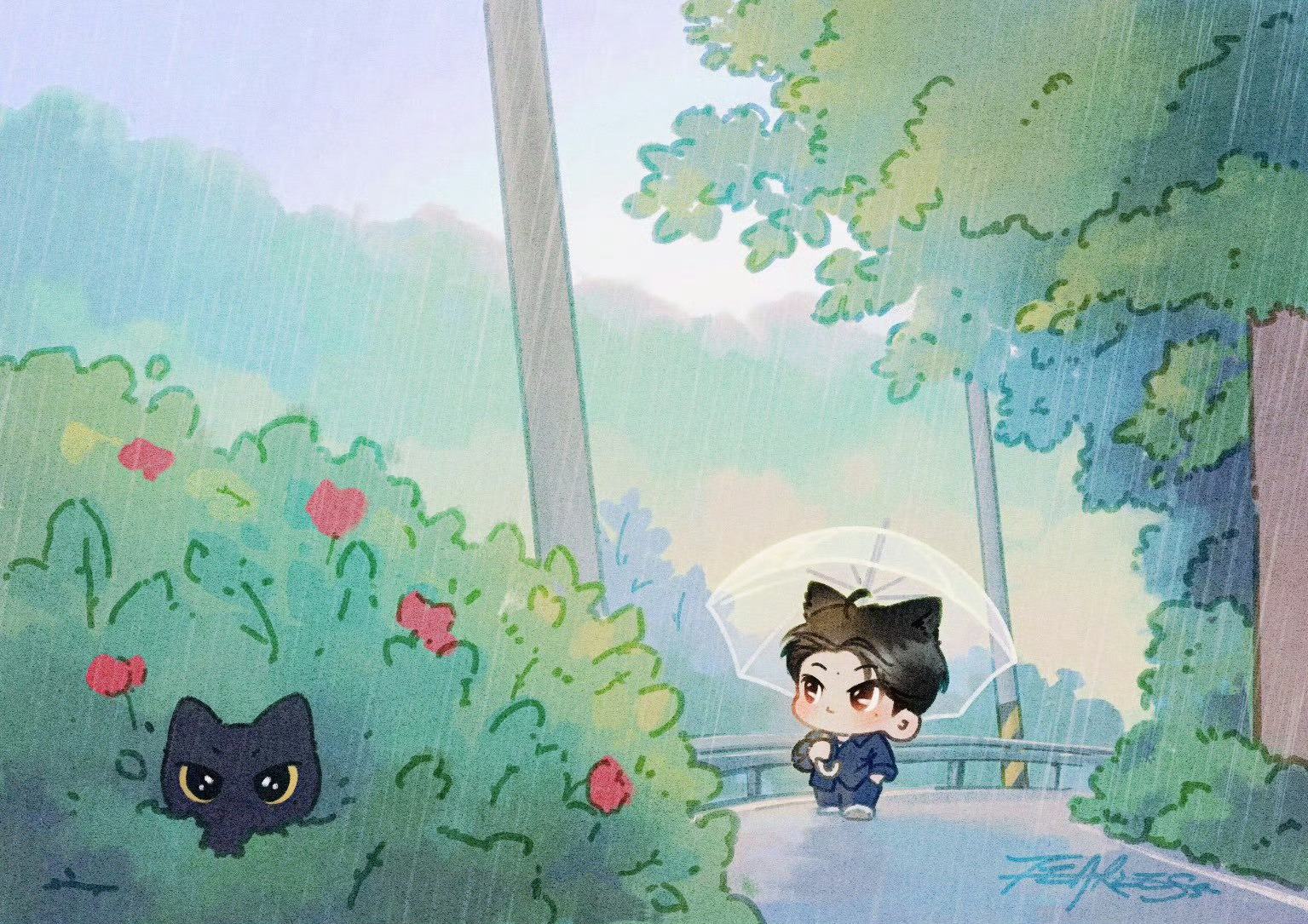 【🐈⬛】七月互关楼👇 