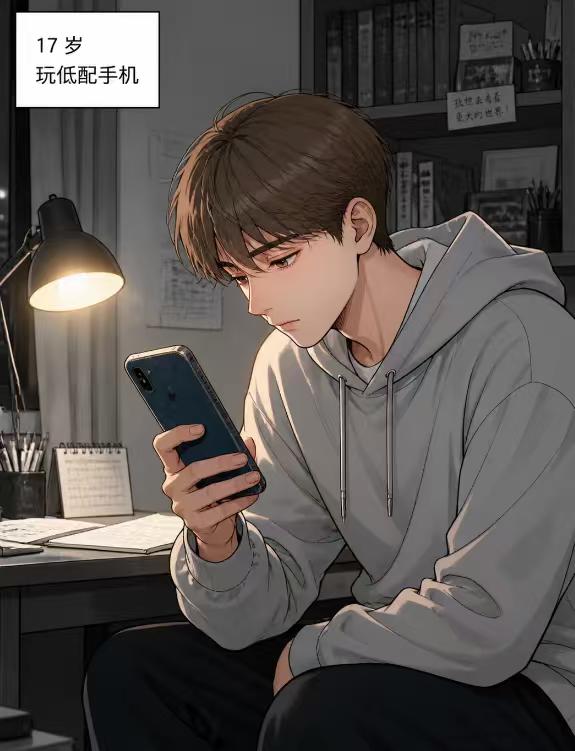 漫画画一个故事万万没想到