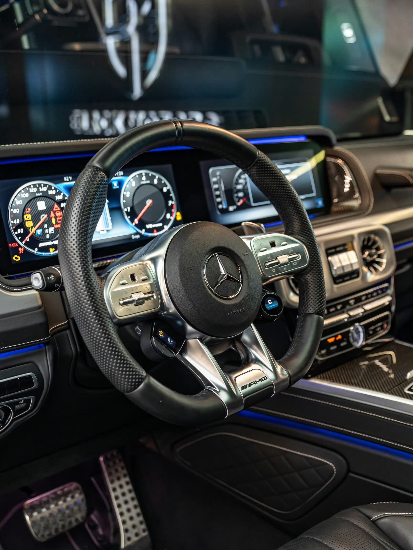 梅赛德斯–AMG G63 