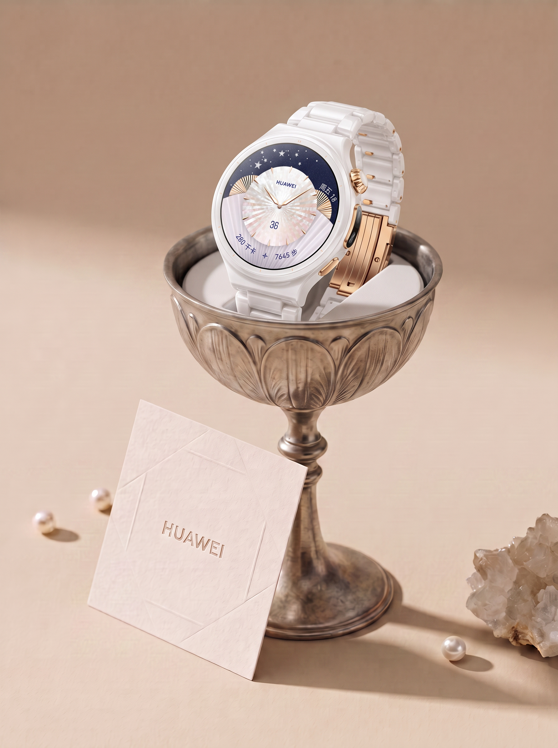 华为WATCH 6系列这次健康这块，还是继续在传感器上下功夫。全新的X-TAP智