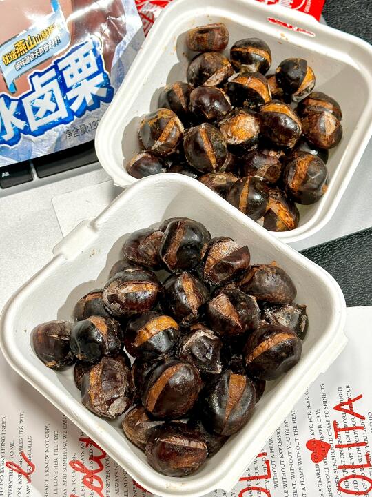 薛记的冰卤栗我回购了10次！！！！