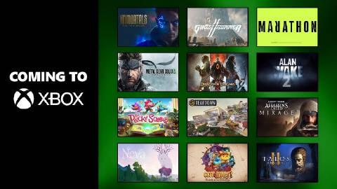  今天在索尼发布会上亮相的部分游戏，也将登录Xbox平台。这多是一件美事啊 。