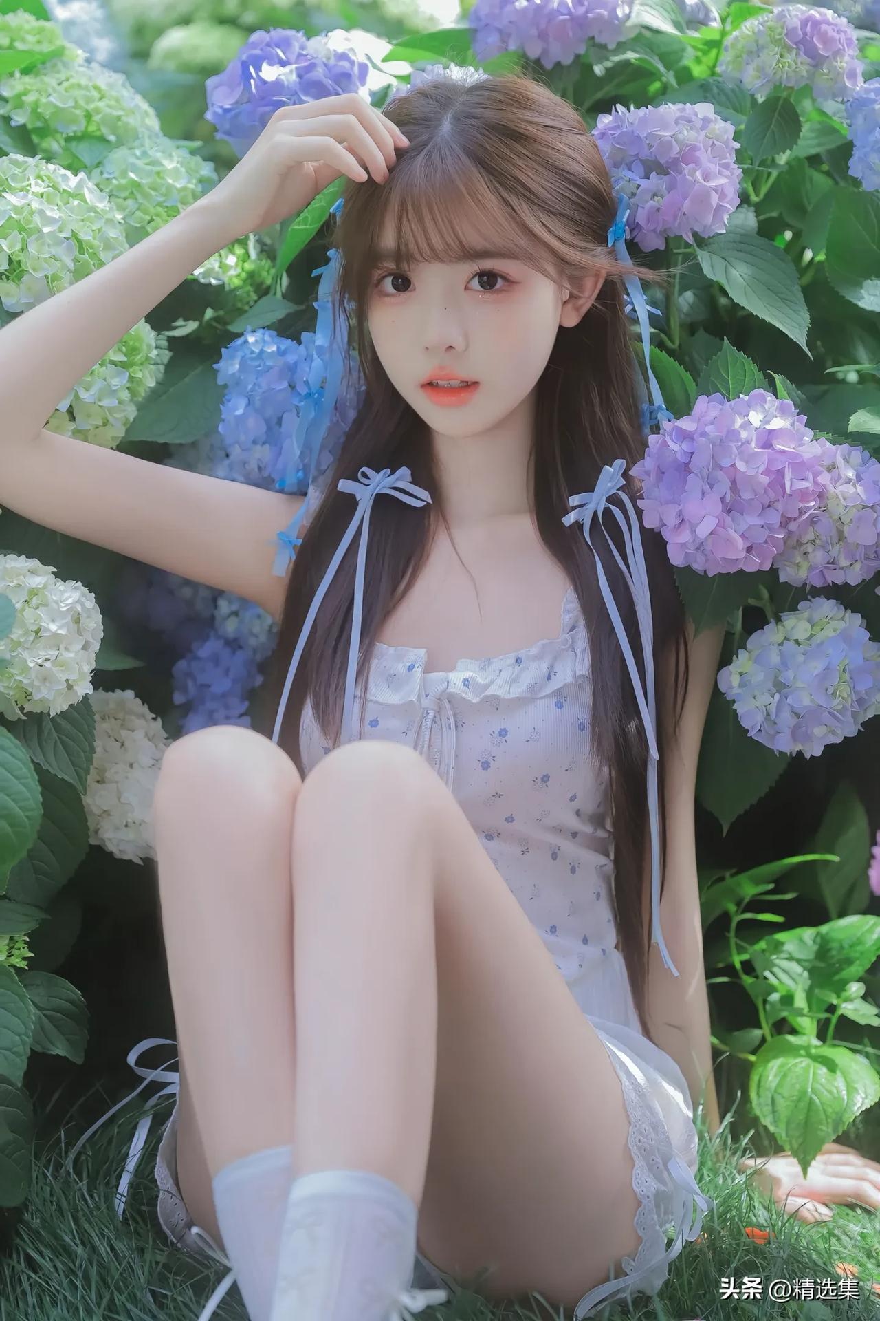 少女心爆棚的夏日花海写真🌸✨