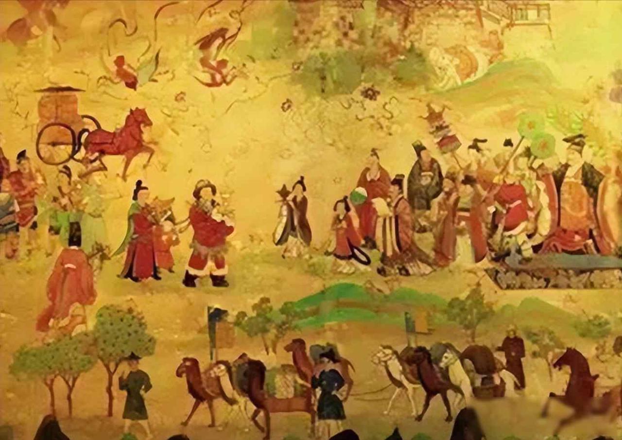 祖孙三代娶同一个女子，本以为是个笑话，没想到却是真实的历史
公元前三十三年，一个