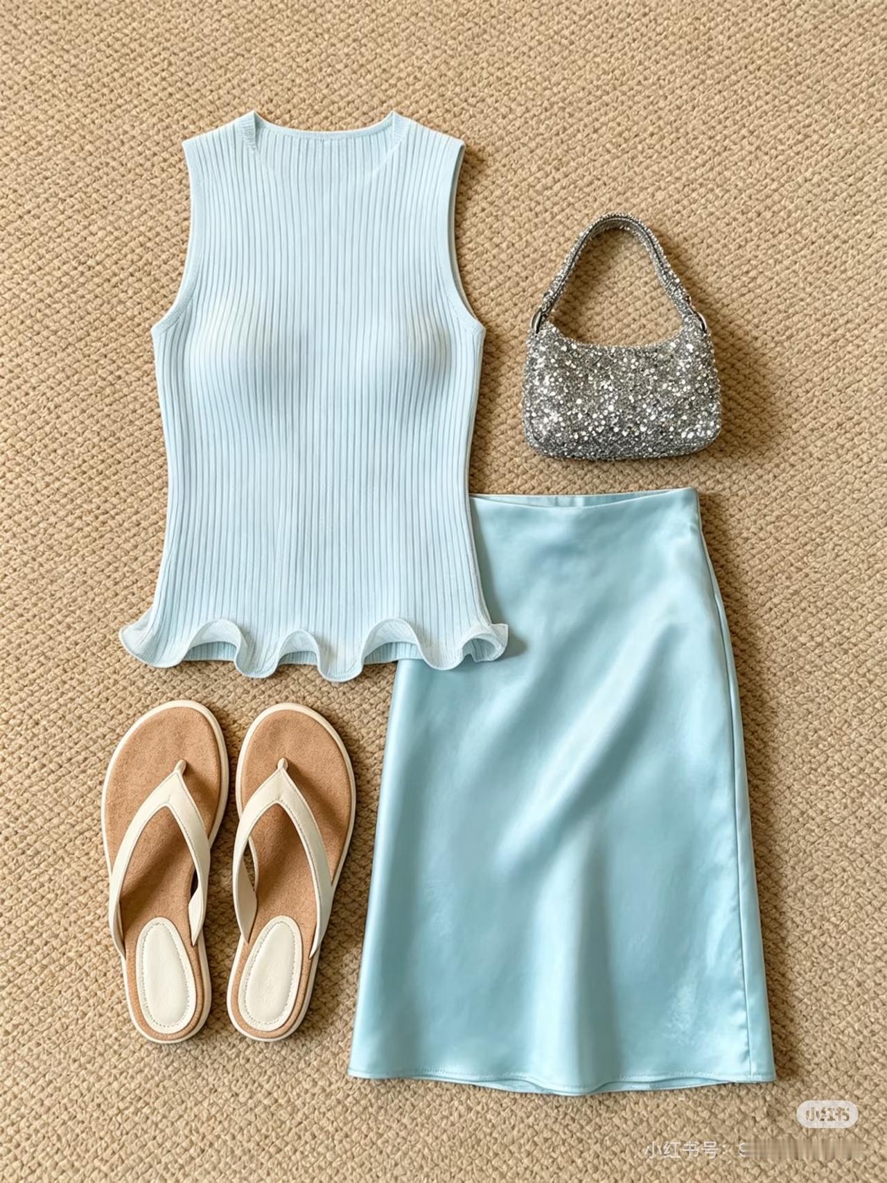 夏天这样穿真的好凉快🧊