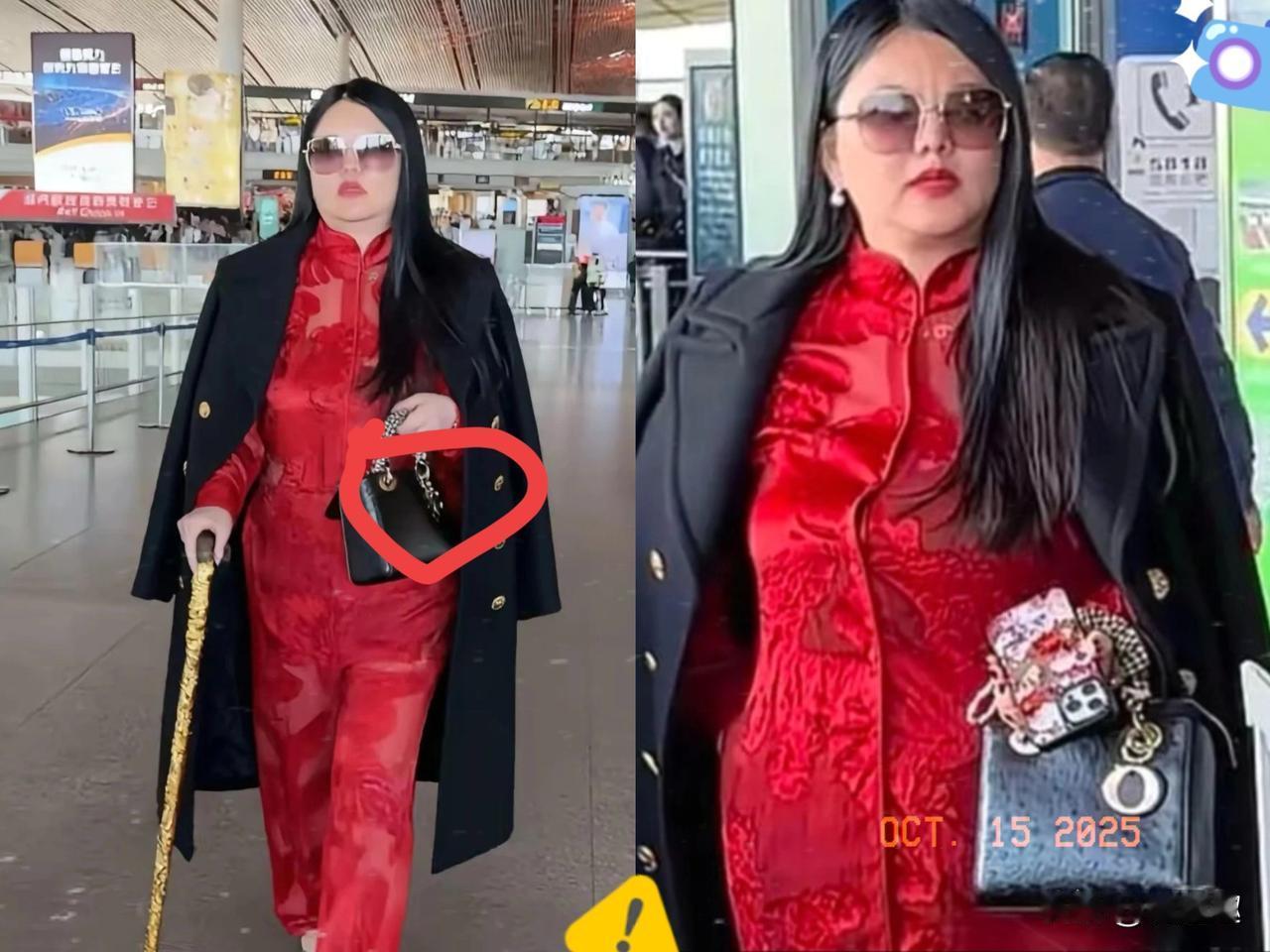 近日李湘现身机场的照片刷了屏，让人看了都忍不住纳闷——随手能请顶级营养师、私教团