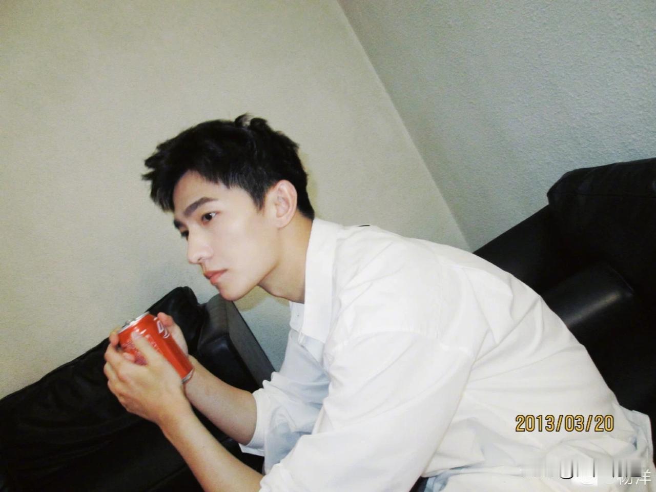 2013年3月20日，杨洋的自拍！一晃已经11年过去了，和现在的杨洋有什么不一样