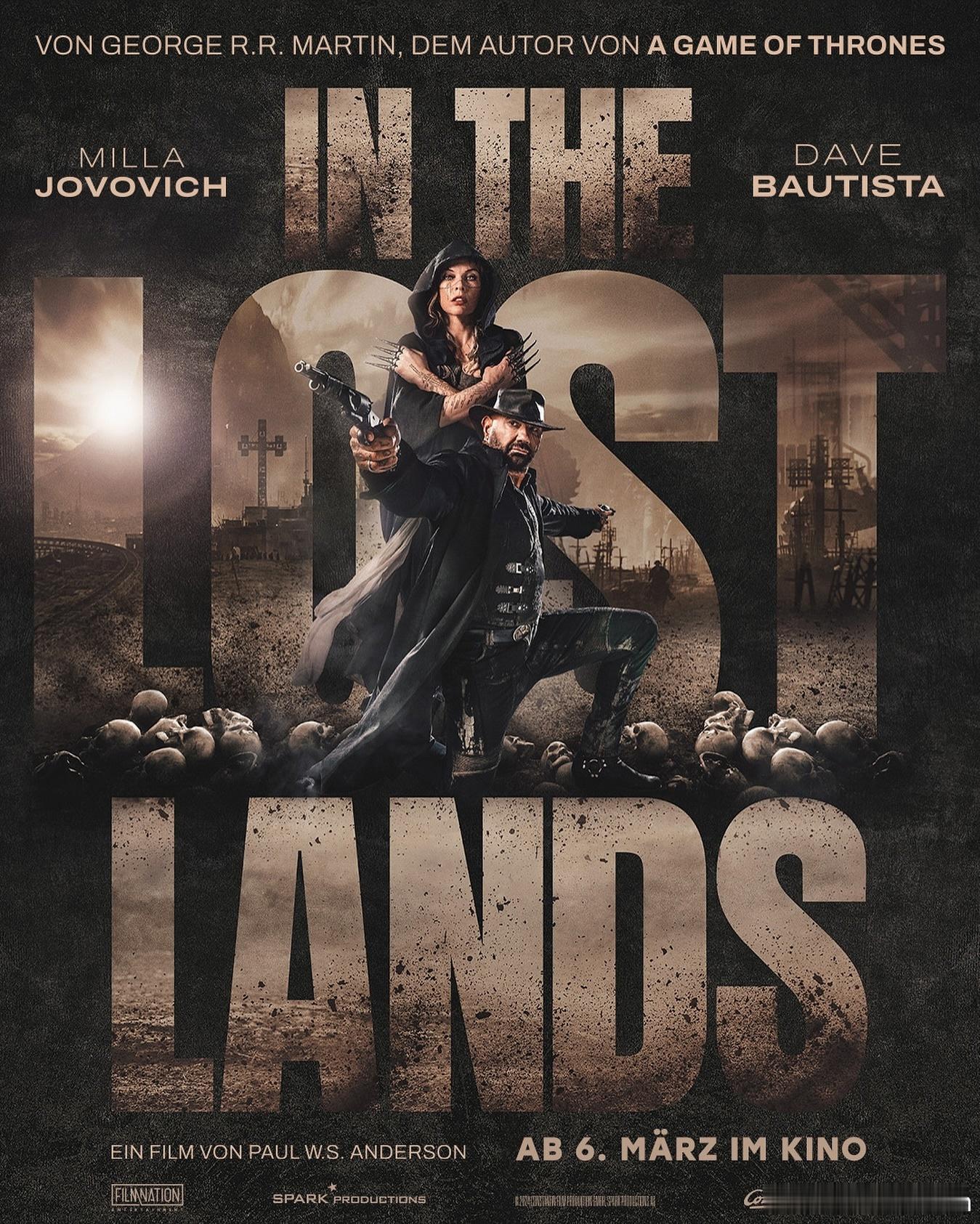 milla jovovich 米拉乔沃维奇主演的新片《in the lost l