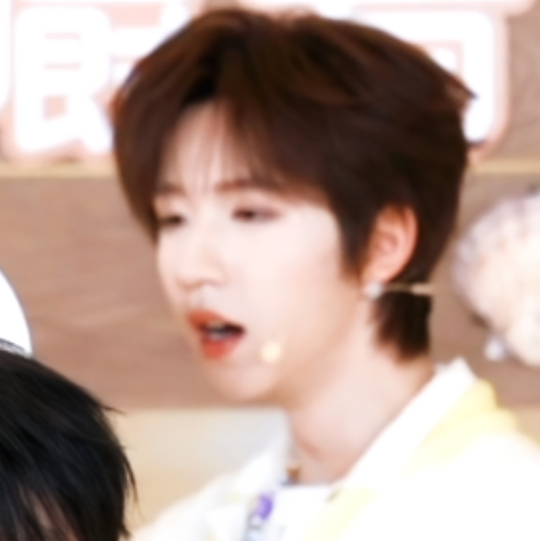 呆比兔子精萌着萌着突然A一下😲🤨 ​​​