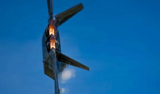 F-22猛禽示范队新照