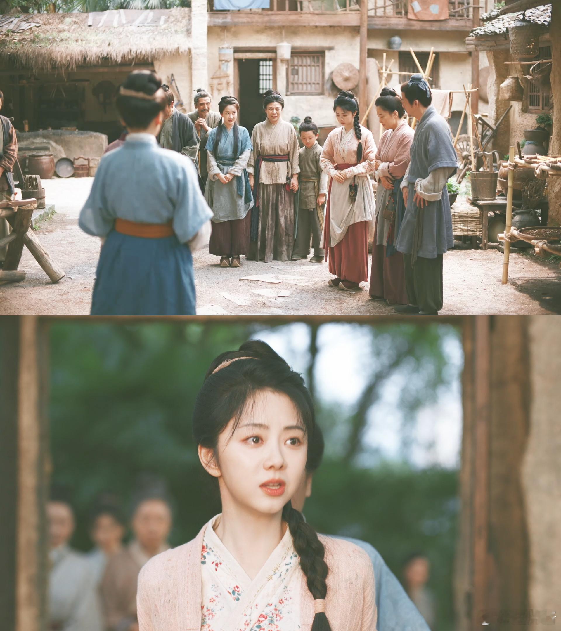 谭松韵上一秒嫡女下一秒婢女从被命运推着走到主动掌握棋局，我想看的不只是翻案，更是