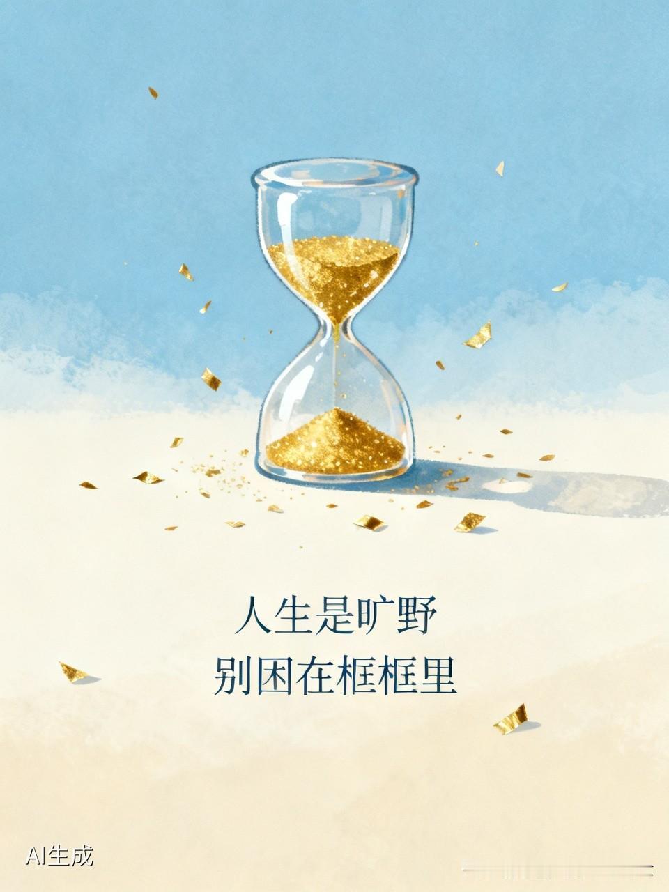 活了半辈子才醒悟，果断关掉朋友圈三天可见
 
人生是旷野，别困在条条框框里，活活