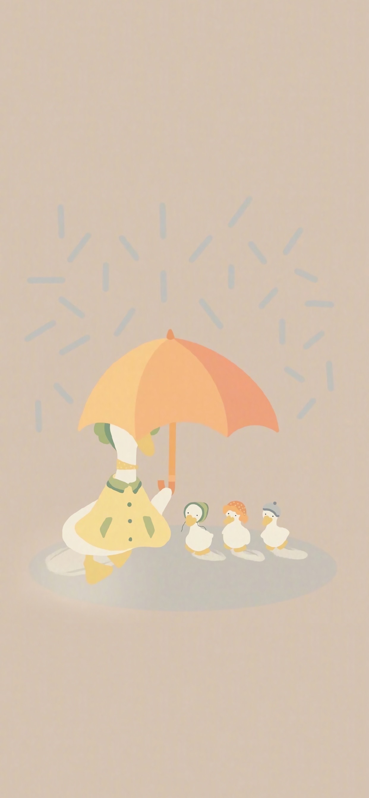 可爱的小鸭鸭壁纸 ​​​