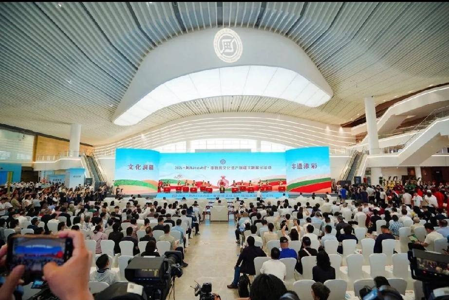 菏泽非遗亮相全国援疆非遗展示盛会

       以非遗为纽带，以文化为桥梁。