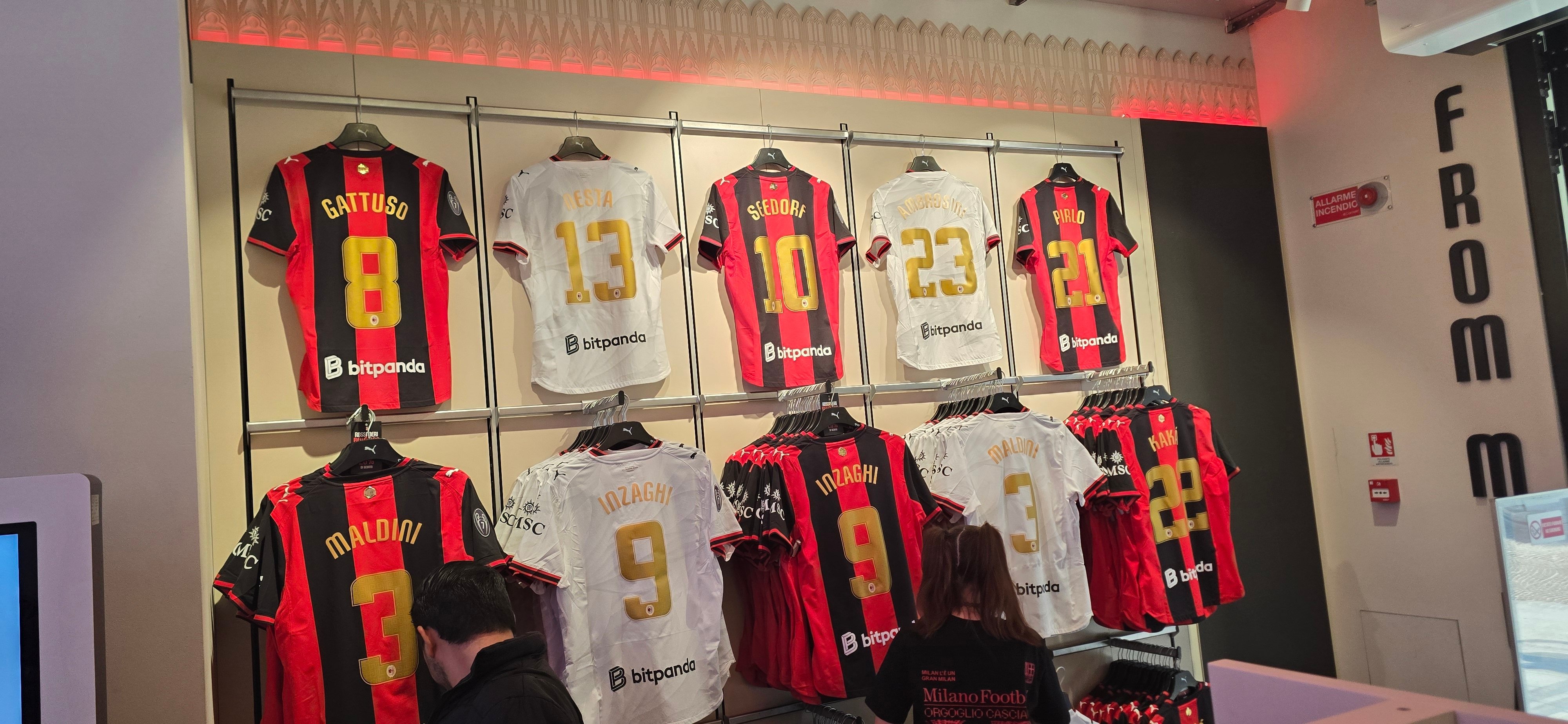 【Oh My God 🤩】 🔴⚫️ 米兰传奇名宿保罗·马尔蒂尼🇮🇹、加图
