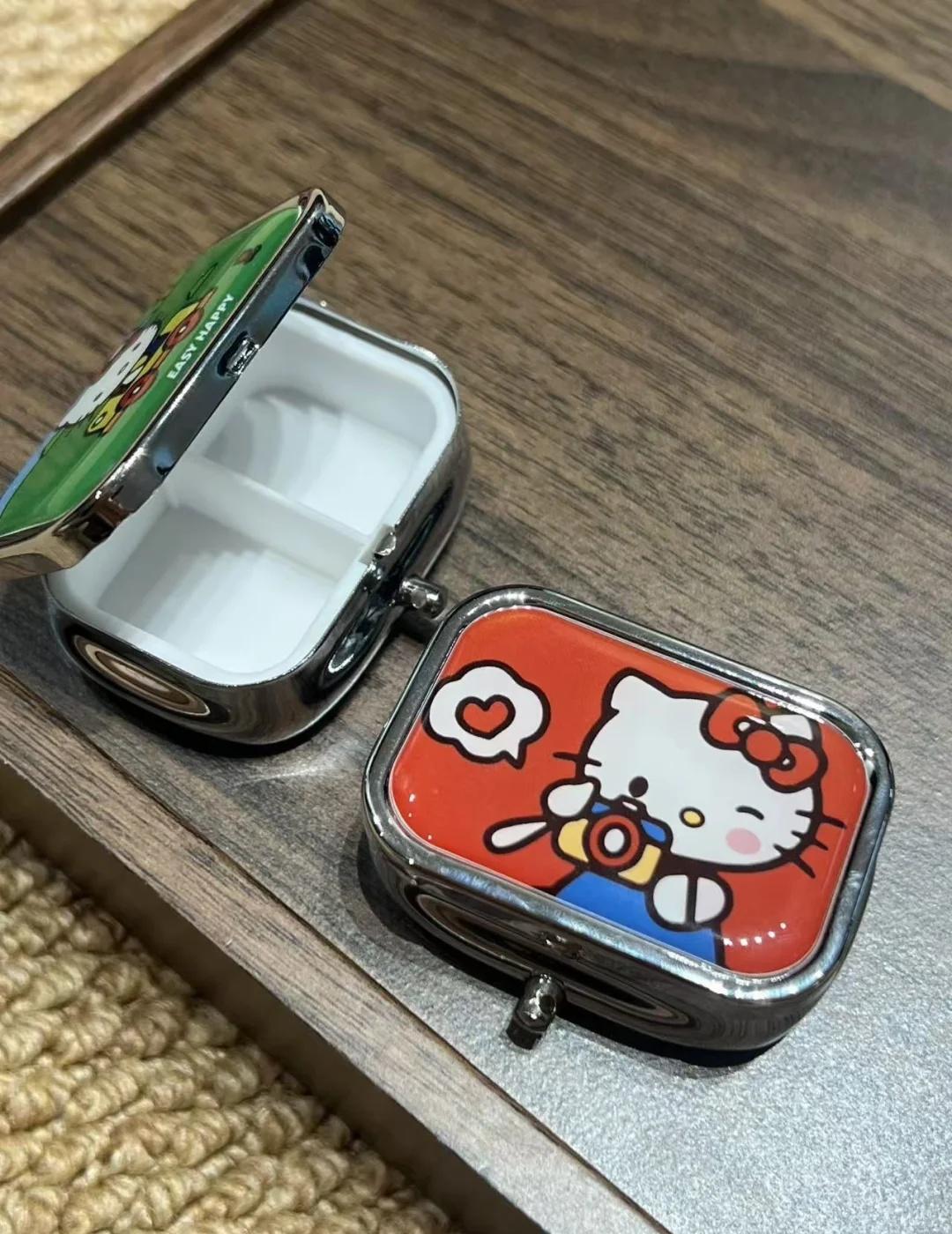 创意耳机保护壳 随身小镜子