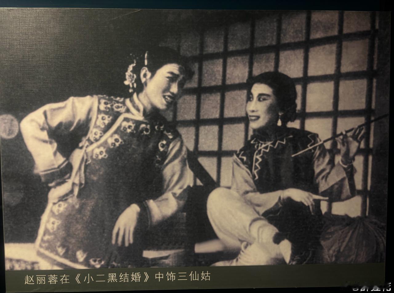 唐山博物馆评剧展里的赵丽蓉老师 ​​​
