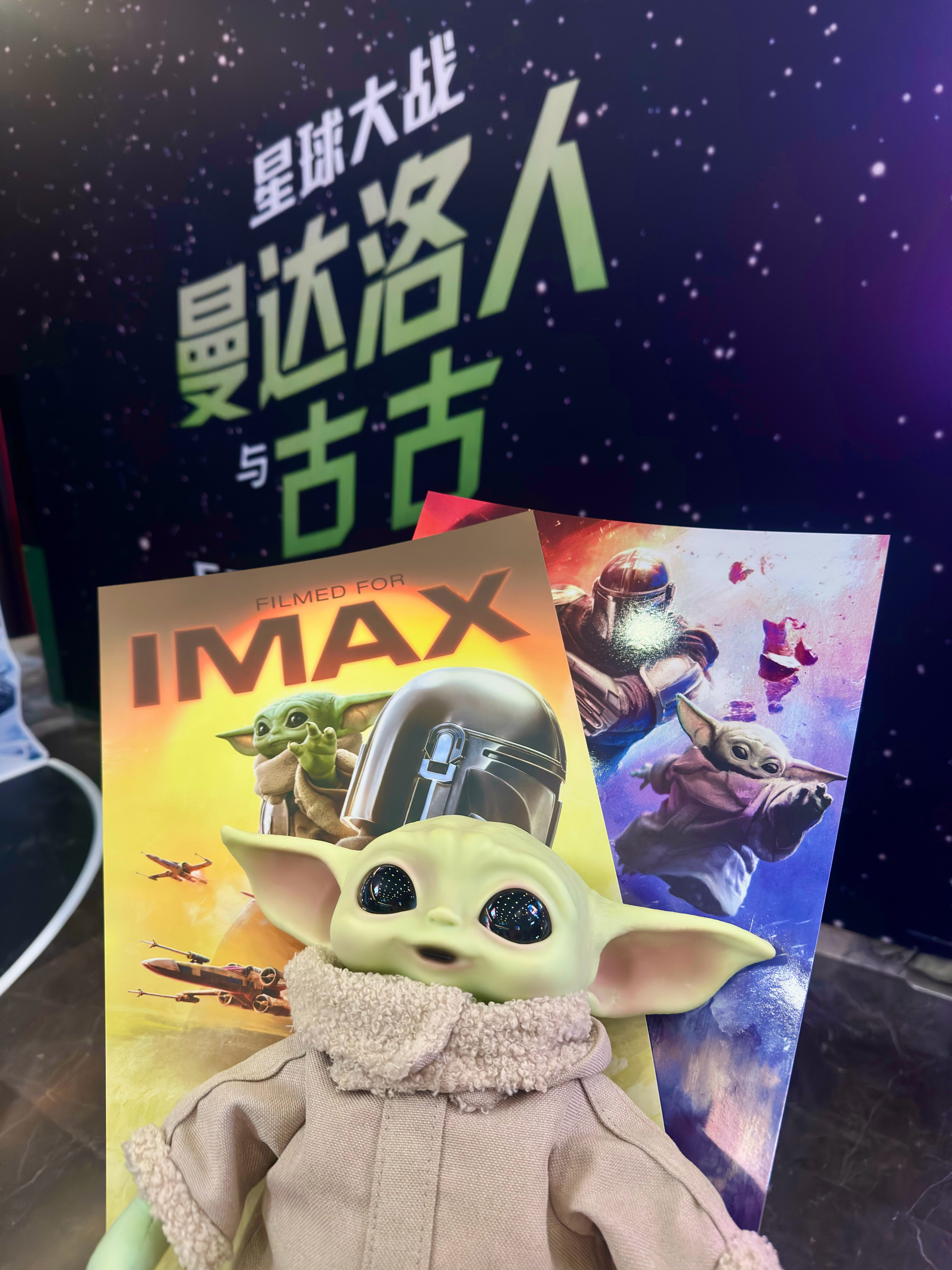 星战日 最佳打开方式！This is the way 🔥曼达洛人与古古 5月2