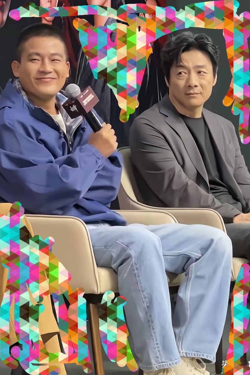 这俩台湾特务演得都挺好。