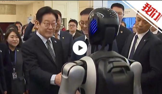 李在明真的是看不下去了，在机器人跟人工智能这一块，中国已经领先韩国太多了。
 
