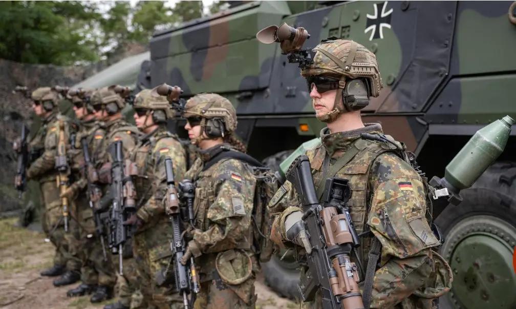 德国机械化步兵班