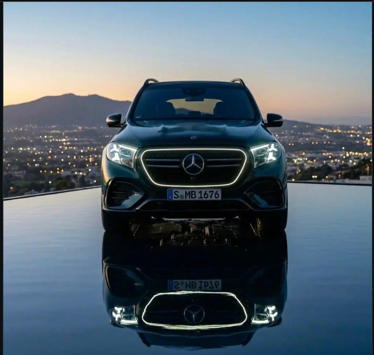 改款GLS泄露图。 