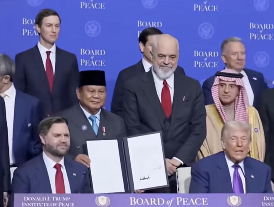 国际和平会议：各国领导人齐聚一堂，共商和平大计。