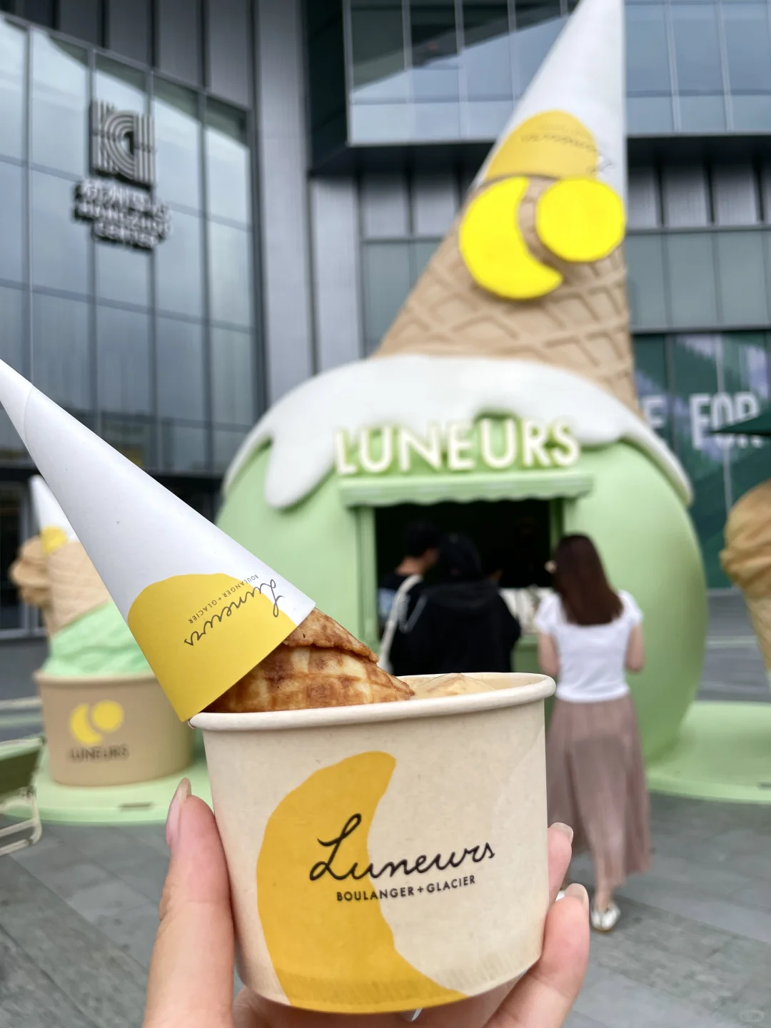 卧卧卧。。。杭州也有Luneurs了！！🥹