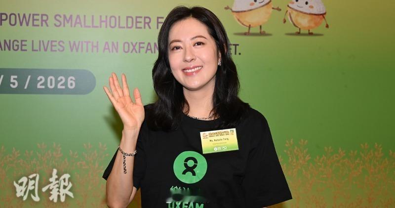 【明報即時】唐詩詠抱感情隨緣心態 否認麵包店生意下跌唐詩詠今日（9日）出席慈善活