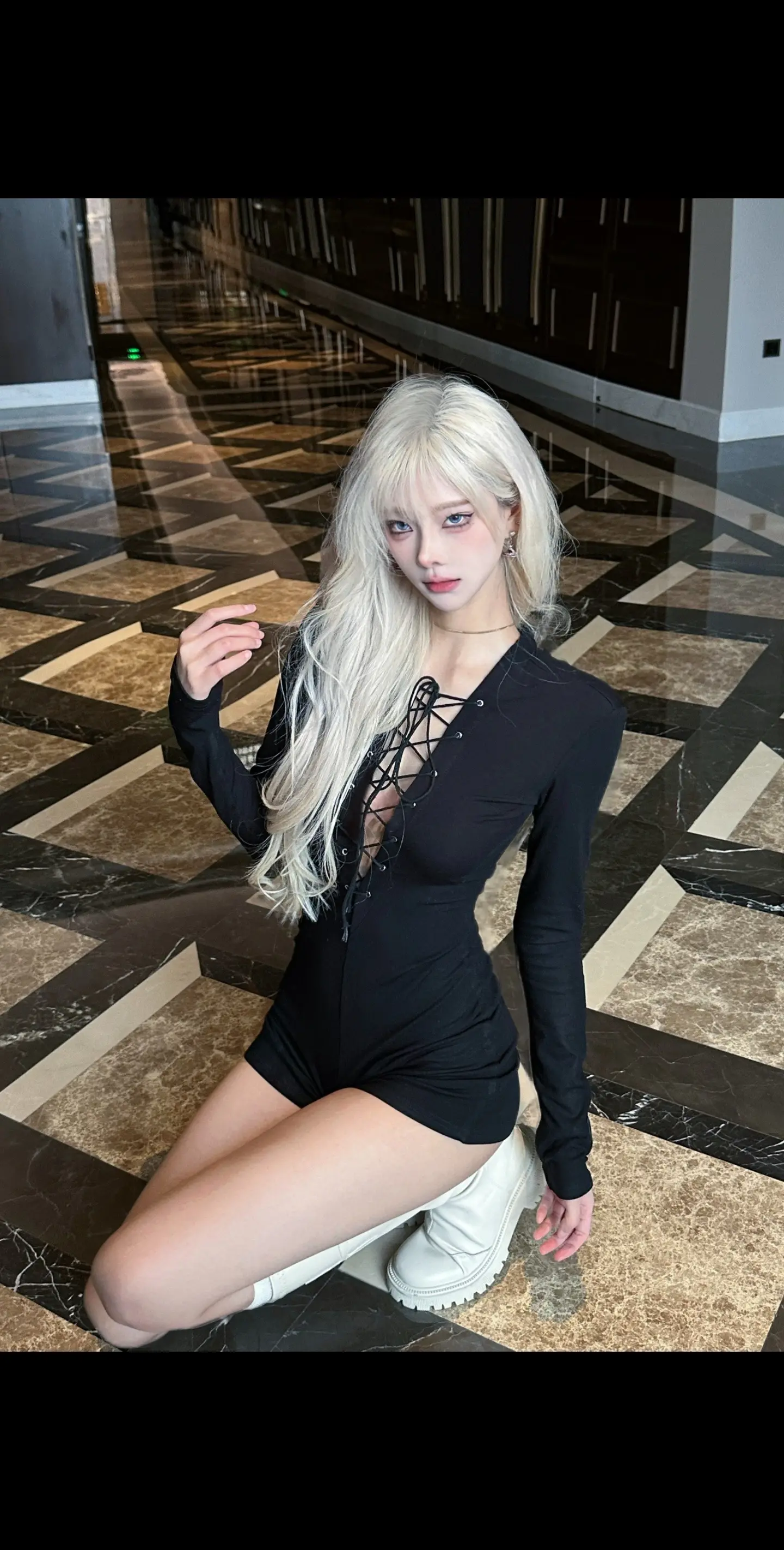 那我呢，真是你妈妈吗。