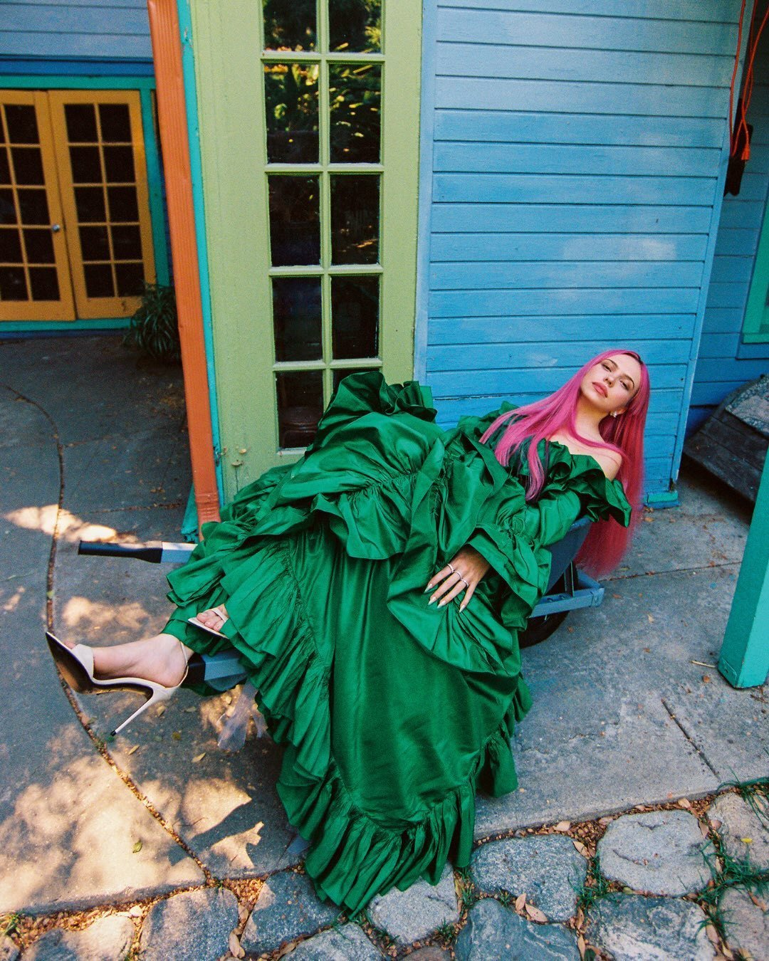 Adéla for Vogue Czechoslovakia september