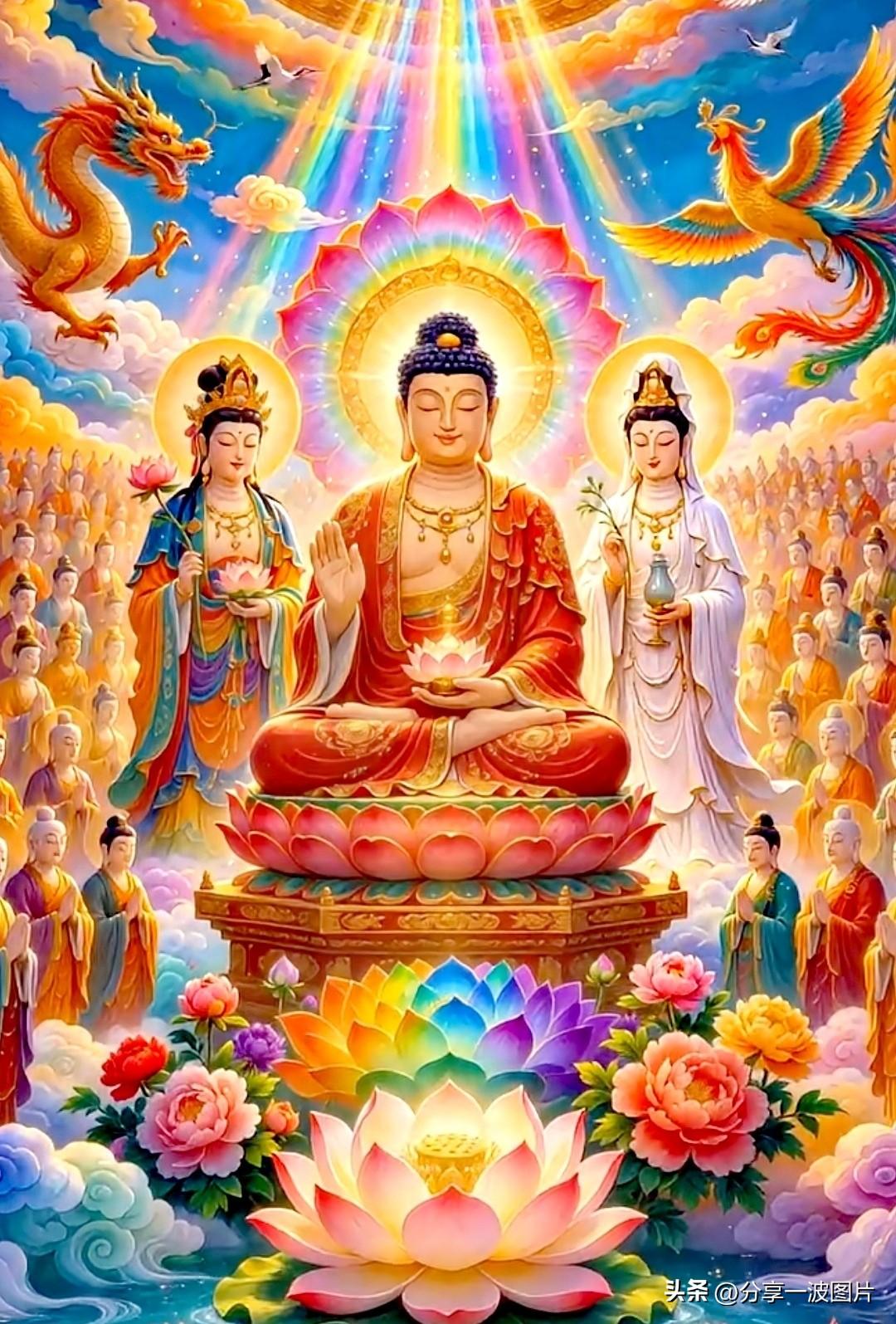 遇事学会转念，南无阿弥陀佛🙏，放下心头烦恼，心宽处处皆是清净，一念向善，自有佛