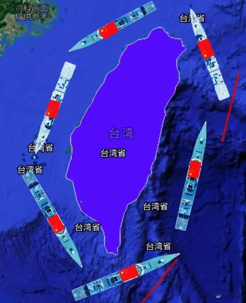 看了这次的围台军演，谁不热泪盈眶！这次演训5大首次刷屏，每一步都坚定守护家国，安