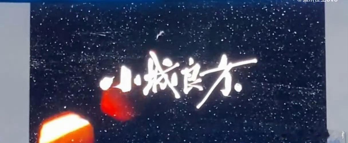 肖战小城良方推介会项目介绍肖战小城良方项目介绍 555这个超大屏的肖战很难不爱