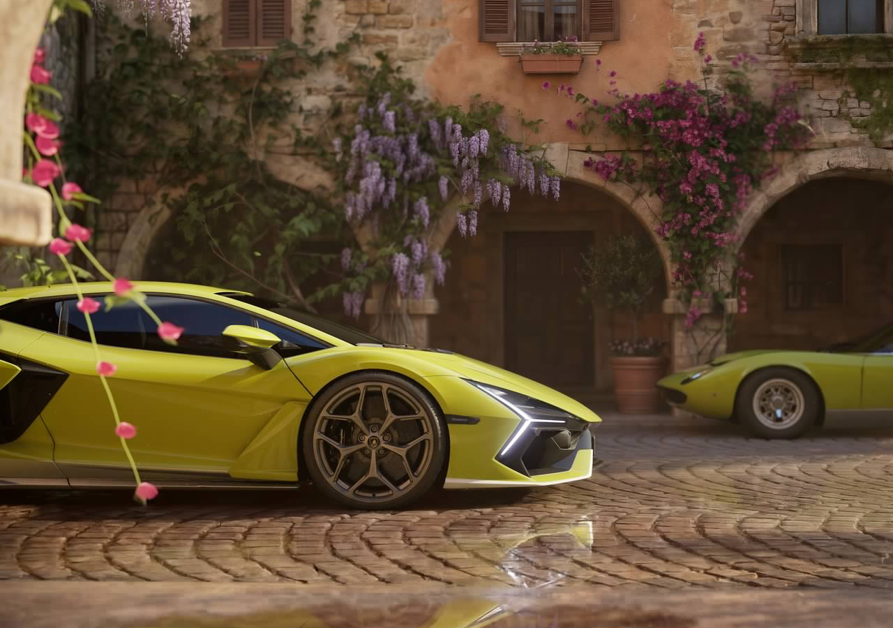 兰博基尼revuelto  2026 兰博基尼Revuelto Miura 60