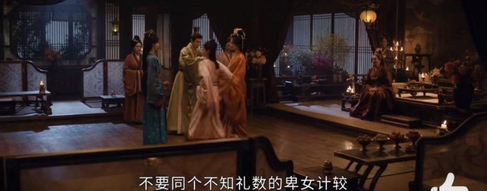 《嫁金钗》这段母女对峙太有戏，表面平静实则暗流汹涌，情绪转换自然，把亲情里的无奈