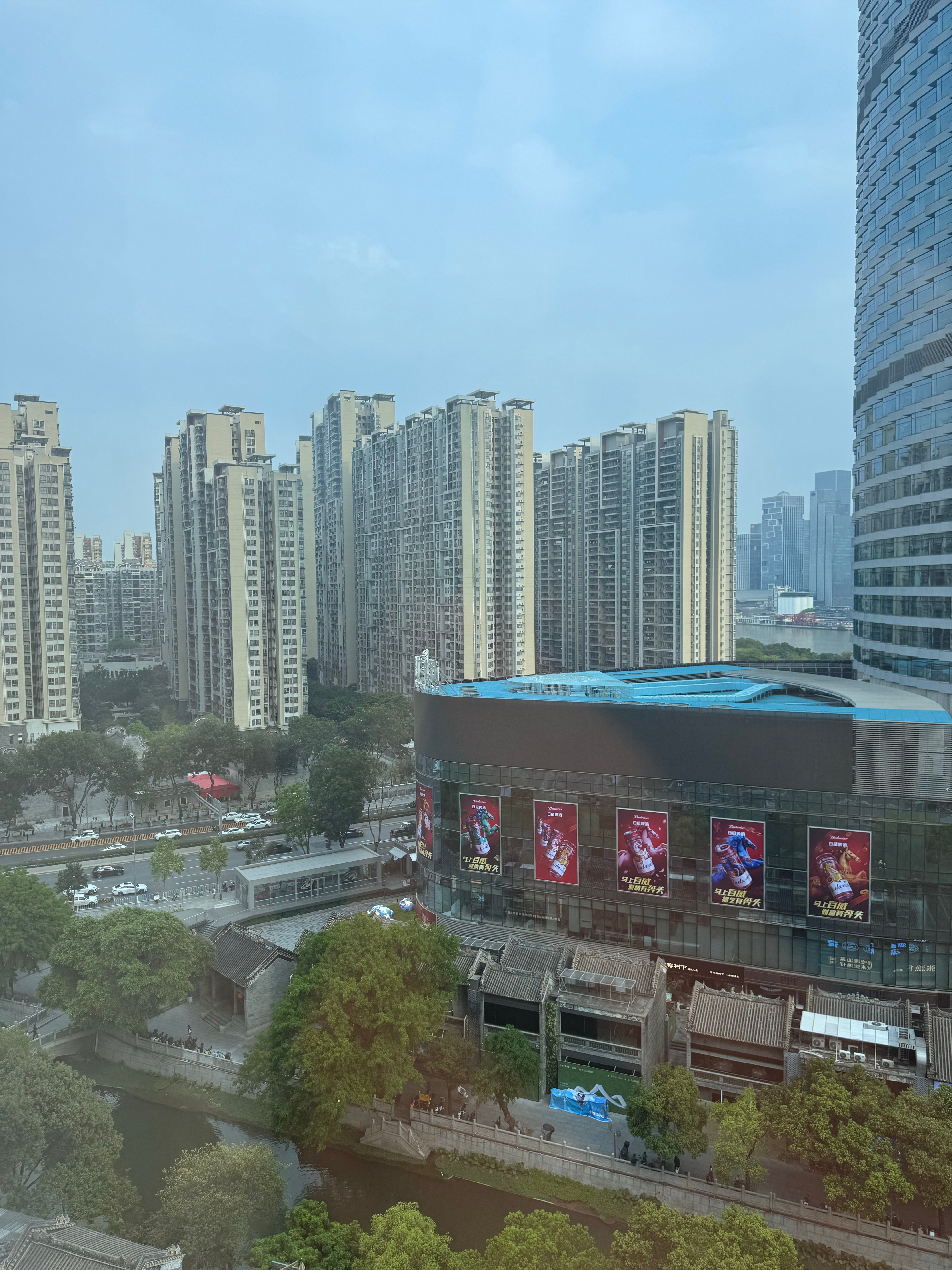 生活手记也是住猎德隔壁了