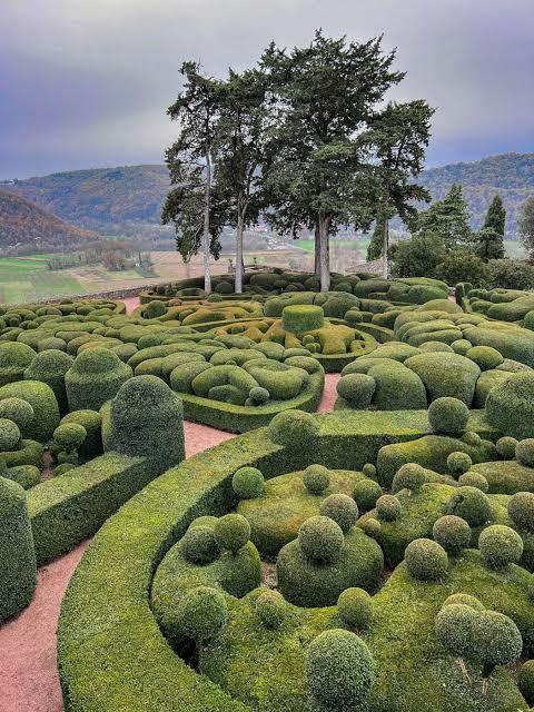 theBallroomGarden「Marqueyssac Gardens」位于
