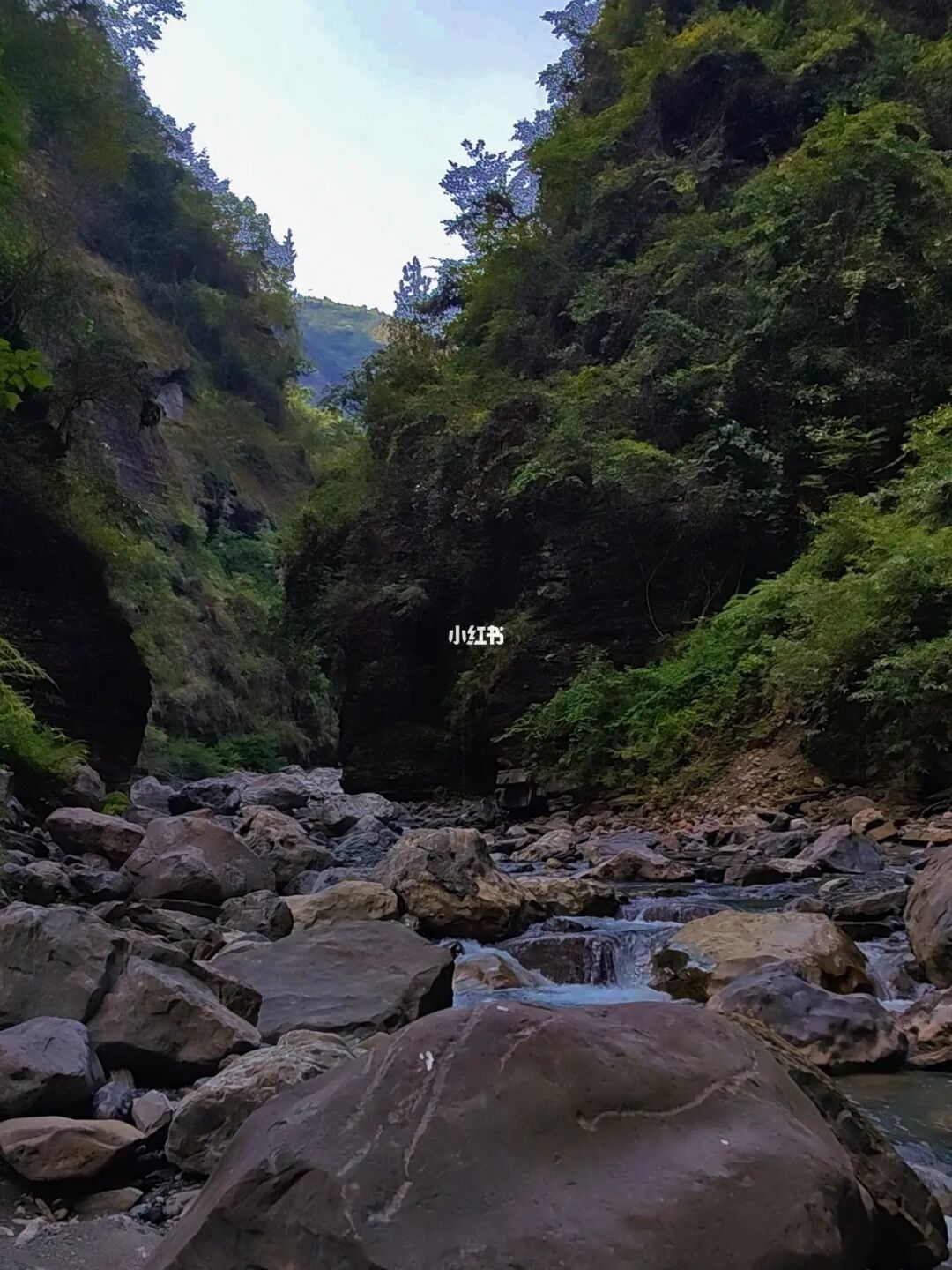 重庆桨板地心穿越溯溪太酷了