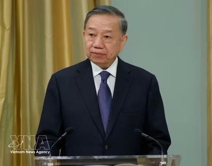 苏林开启欧洲之行，越南“竹子外交” 再落一子！

越通社消息，10月19日，苏林