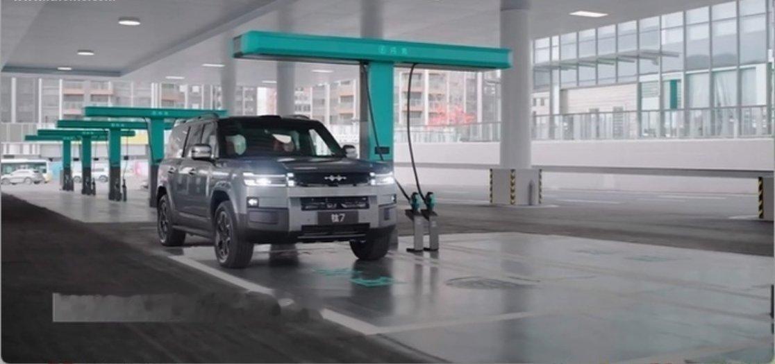【比亚迪：累计建成 6682 座闪充站，已覆盖全国 321 座城市】比亚迪公布最