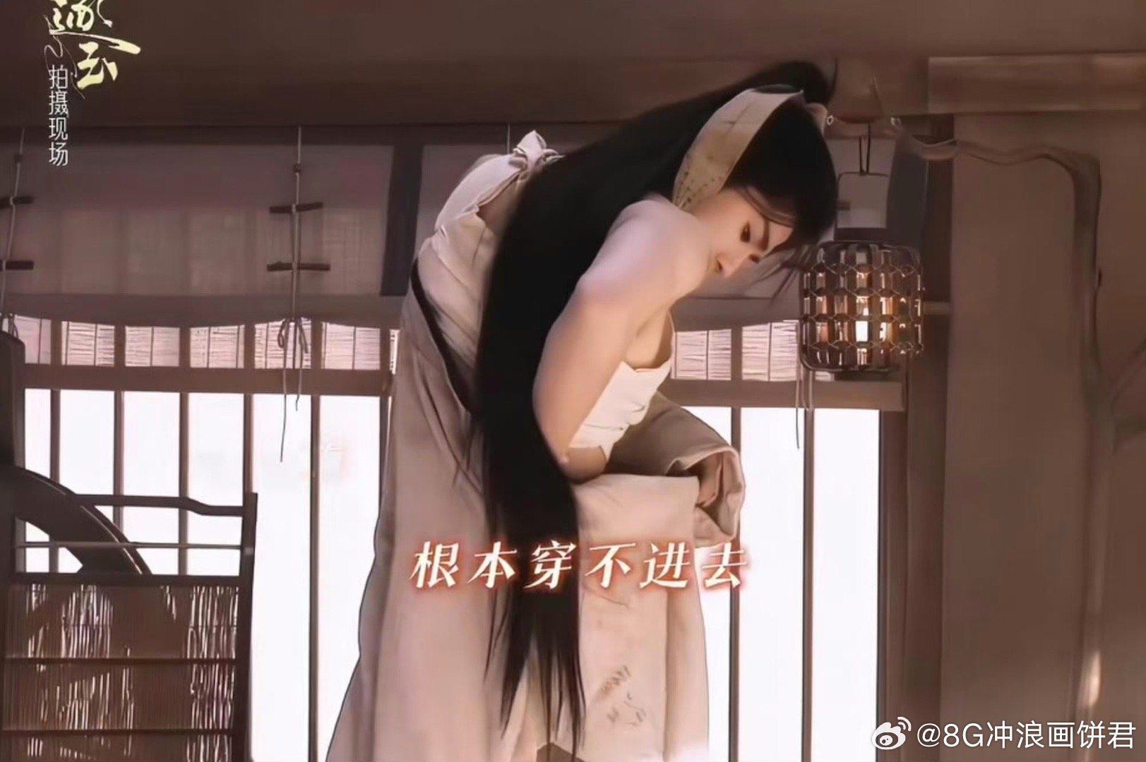 逐玉的三围互动我给到夯 谁懂啊！量三围这段花絮我直接嗑晕！樊长玉闹腾得欢，谢征就