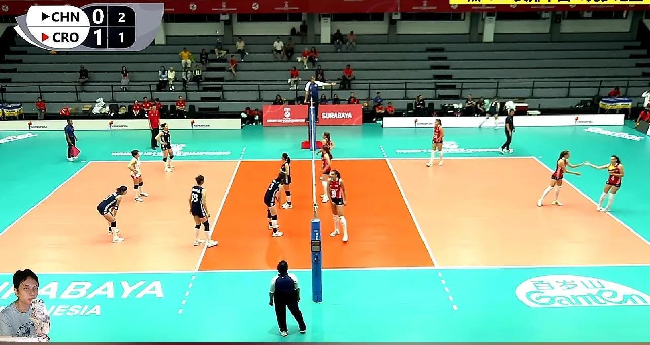 后劲十足！3-1，中国U21女排逆转克罗地亚，世锦赛赢得开门红。

除了王奥芊，