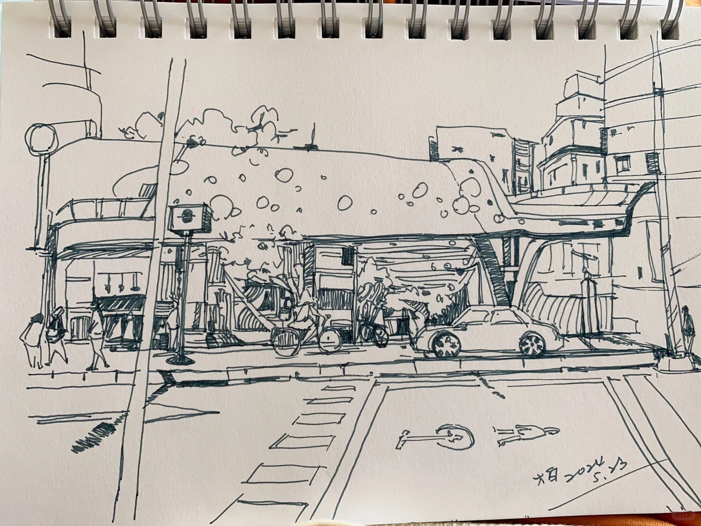 近期的一些速写