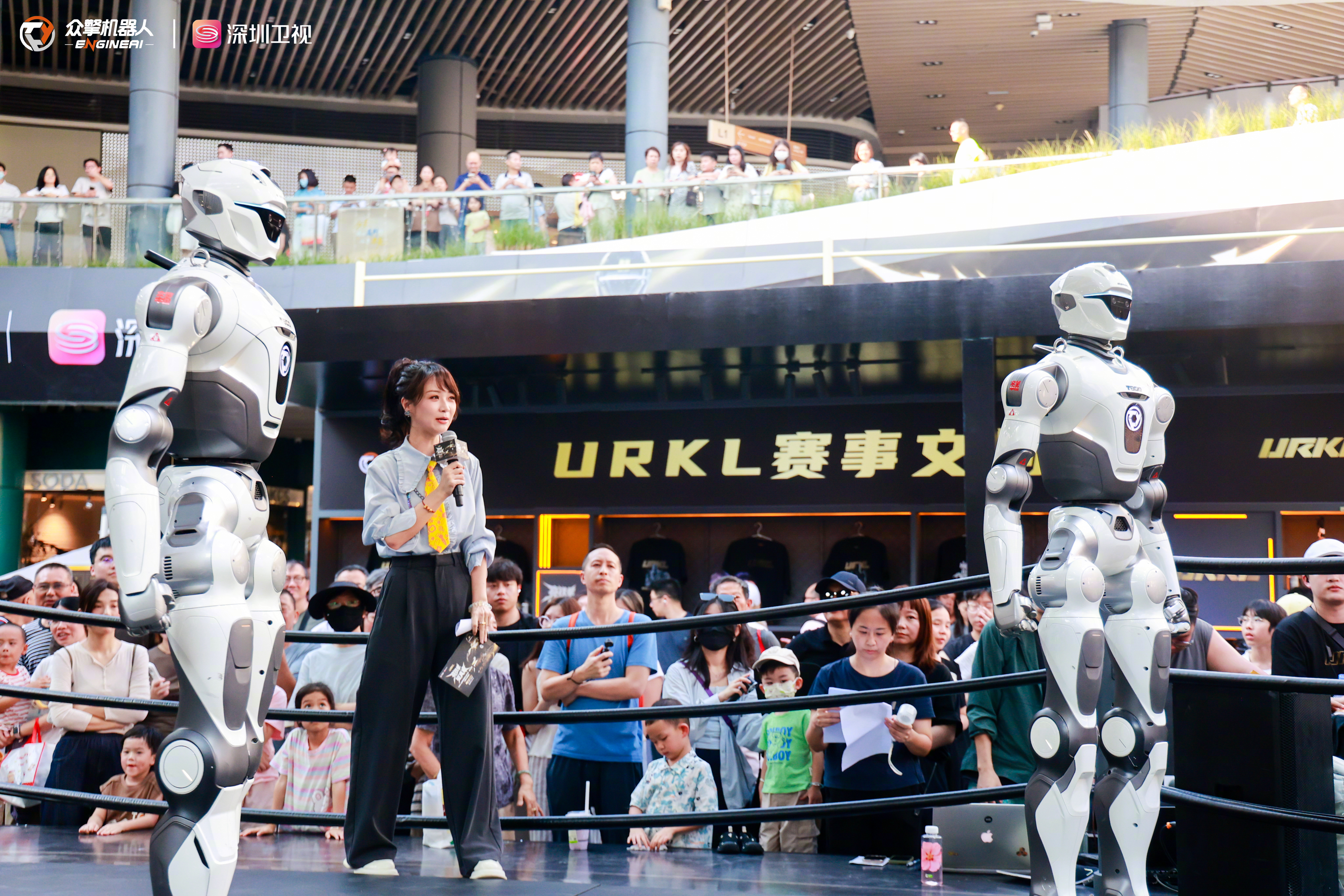 深圳福田COCO PARK暑期新打卡点来了！众擎URKL赛事主题乐园7.11-7