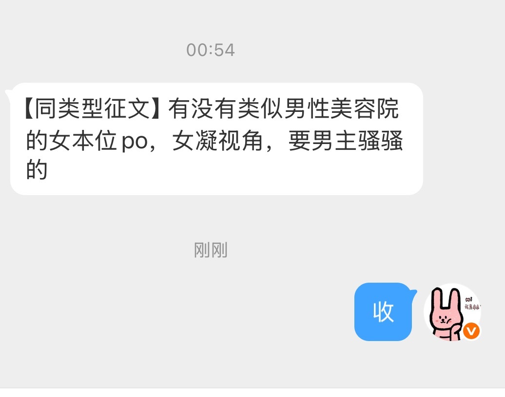 【同类型征文】女本位po女凝视角，男主骚骚的类似：《男性美容院》 ​​​