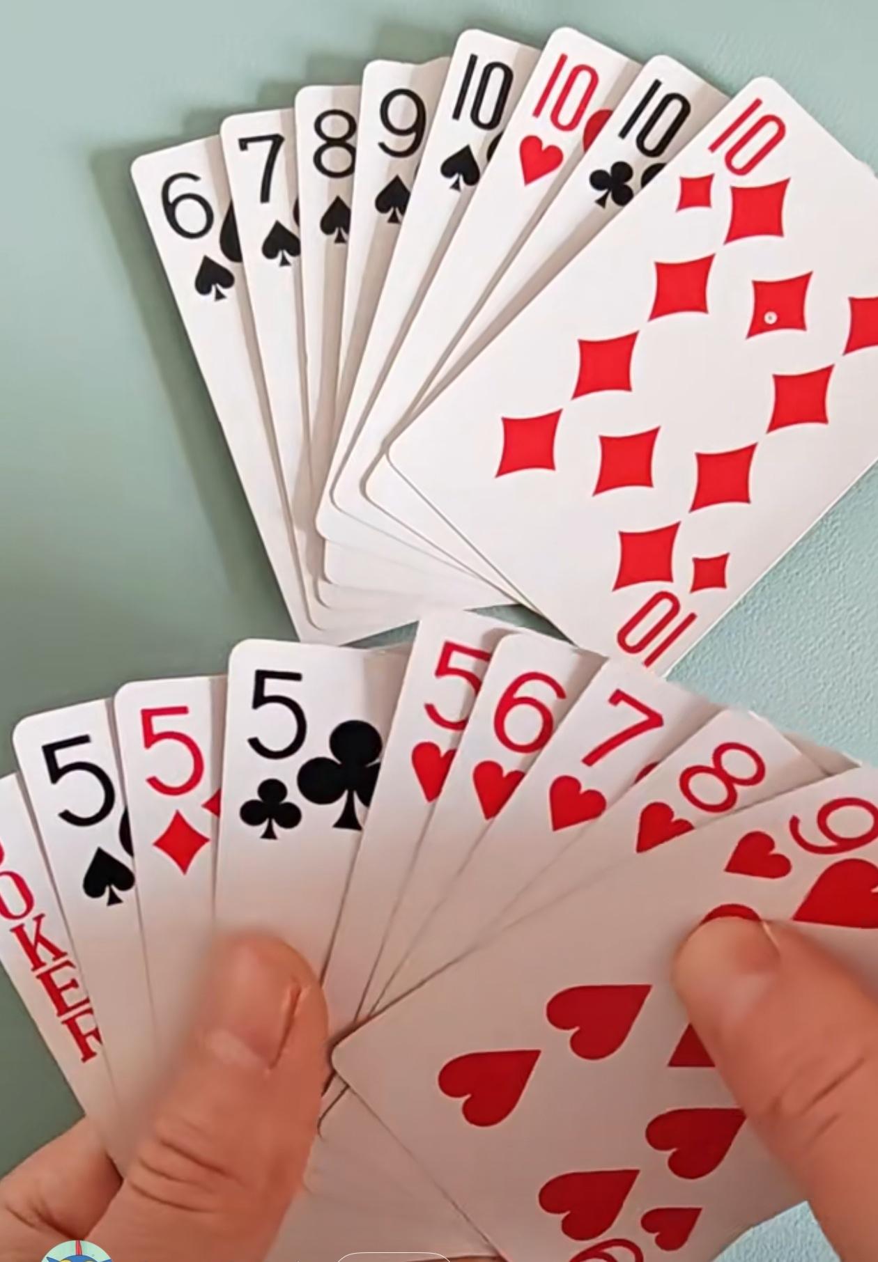 巧解残局。益智游戏，欢乐斗地主，规则有连有带，最多3带1，也可以3不带。下面牌的