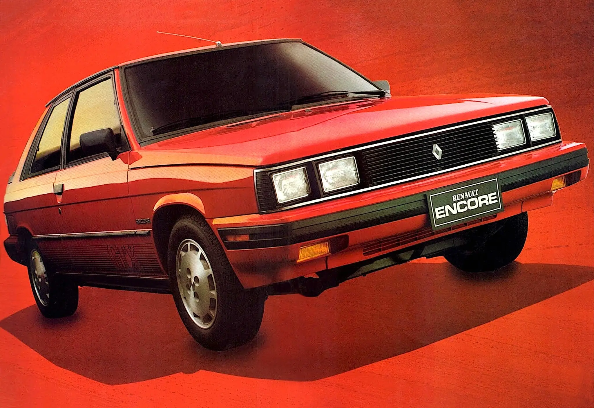 每日一雷诺。Renault Encore -1984 Mexico