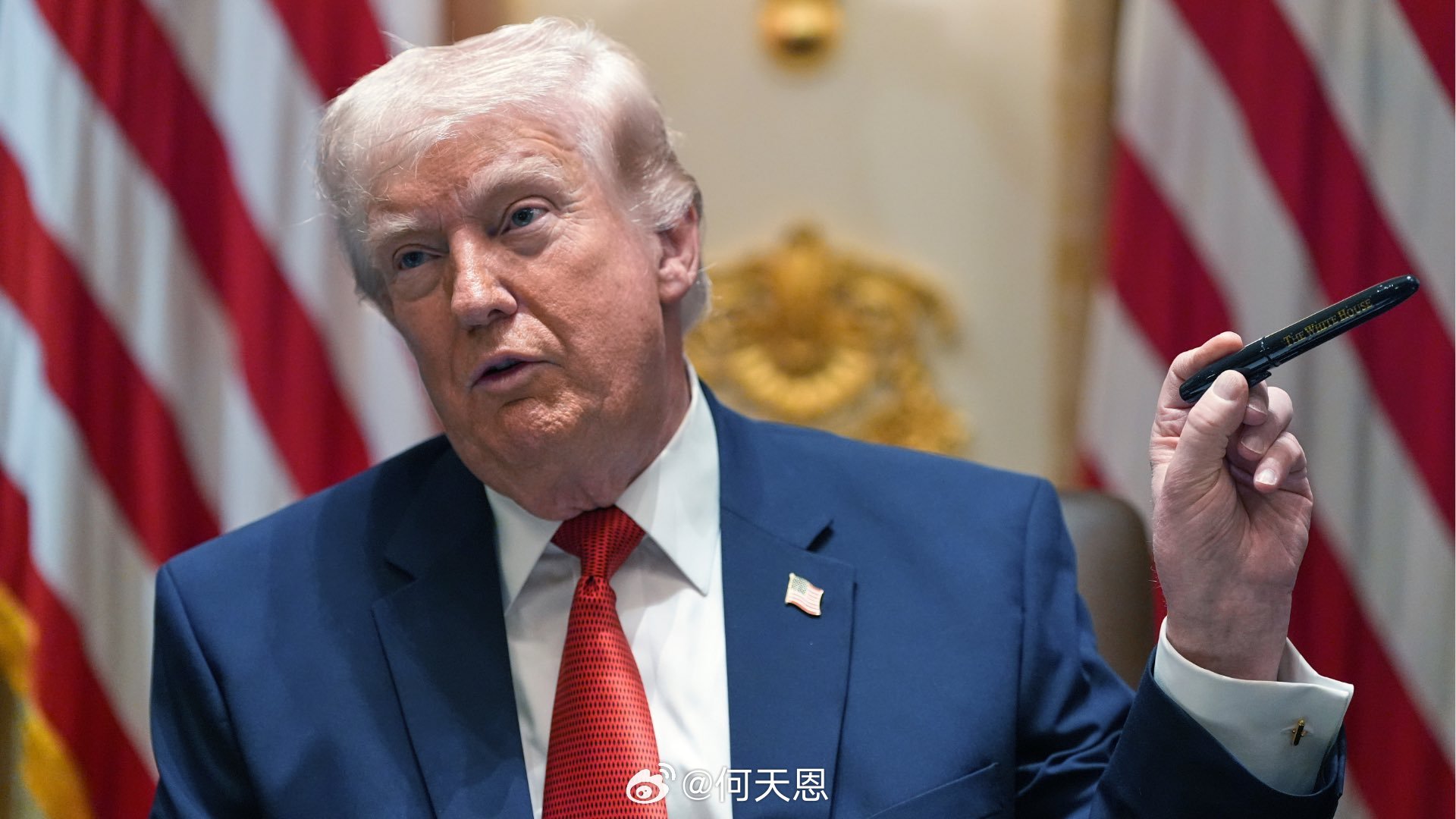 “如果你已经赢了，为什么还要谈判呢?”一位美国网友讽刺地嘲讽特朗普及其团队：“如