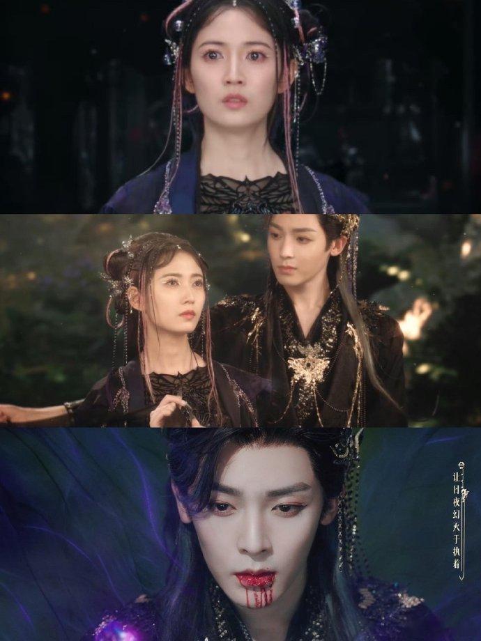 百目妖君与毒娘子的 CP 超有感，可惜只是客串，他俩故事丰富，够拍部剧了。 ​​
